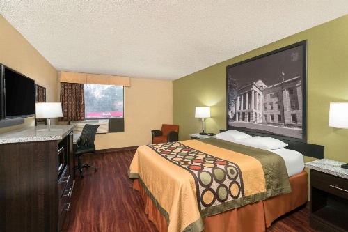 Super 8 by Wyndham Raleigh North East image 2