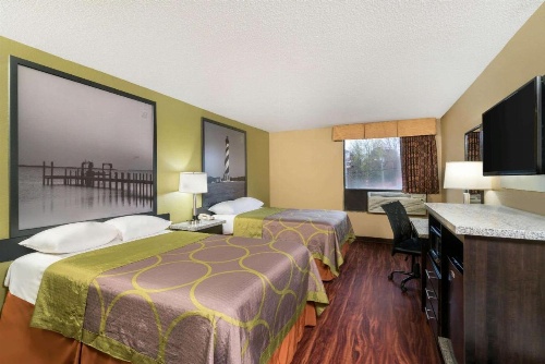 Super 8 by Wyndham Raleigh North East image 7